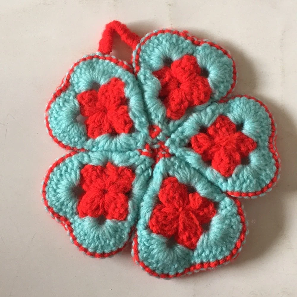 🐠 3 handcrafted potholders